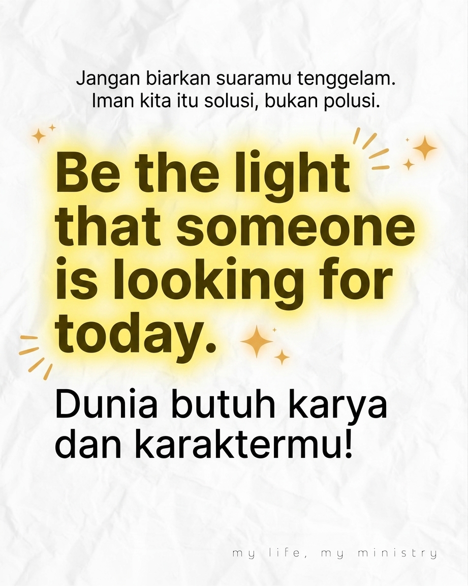 POV Kamu satusatunya yang beda di tongkrongan... Berani nggak sih nunjukin siapa kamu sebenernya?
