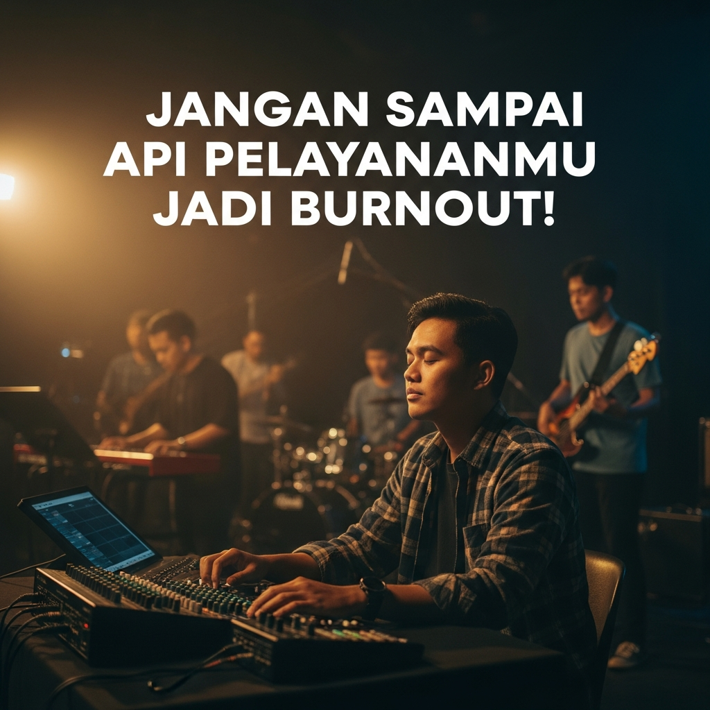 Jangan Sampai 'Api' Pelayananmu Jadi Burnout! 