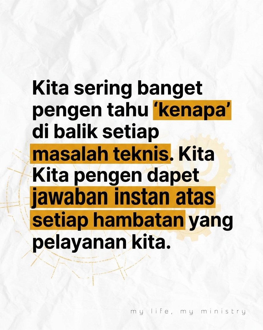 Sound System Mati Pas Reff? Jangan Langsung Nyalahin Setan! Yuk, kita bahas kenapa kecelakaan di panggung bisa jadi bagian dari rencana Tuhan yang misterius.