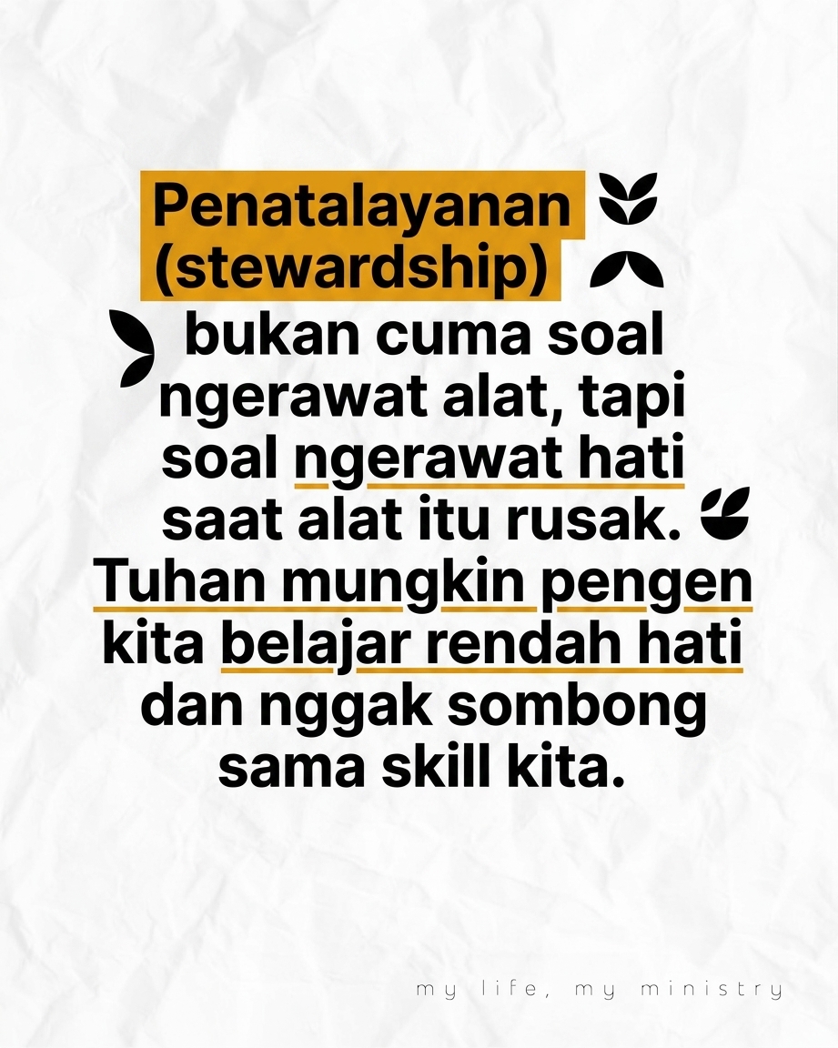Sound System Mati Pas Reff? Jangan Langsung Nyalahin Setan! Yuk, kita bahas kenapa kecelakaan di panggung bisa jadi bagian dari rencana Tuhan yang misterius.