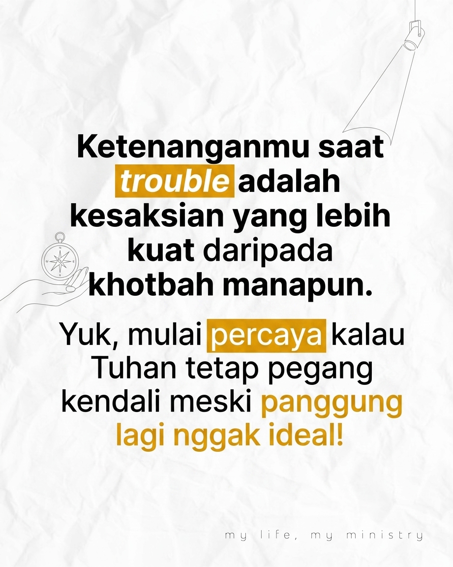 Sound System Mati Pas Reff? Jangan Langsung Nyalahin Setan! Yuk, kita bahas kenapa kecelakaan di panggung bisa jadi bagian dari rencana Tuhan yang misterius.