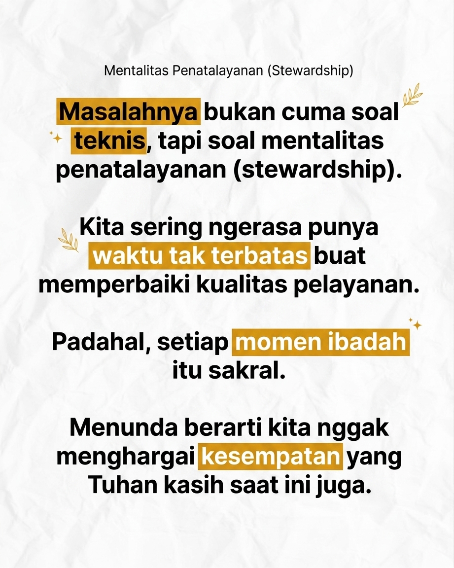 JANGAN TUNGGU MINGGU DEPAN BUAT BERESIN INI! Sering nggak sih kepikiran, Ah, kabel ini agak noise dikit, tapi gapapa lah ya, minggu depan aja dibenerin? Hatihati, kebiasaan nanti aja bisa jadi bom waktu buat pelayananmu! Yuk, kita bahas kenapa besok itu s