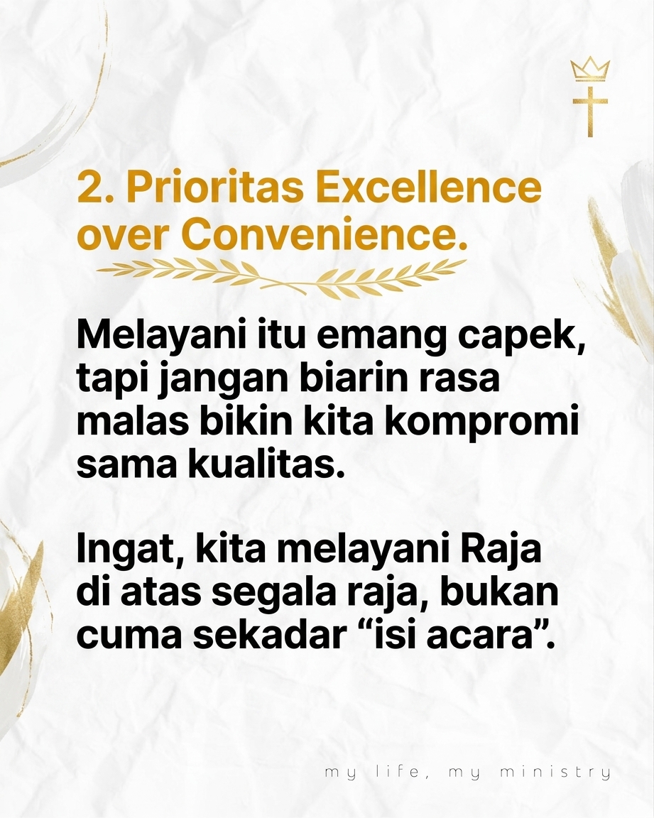 JANGAN TUNGGU MINGGU DEPAN BUAT BERESIN INI! Sering nggak sih kepikiran, Ah, kabel ini agak noise dikit, tapi gapapa lah ya, minggu depan aja dibenerin? Hatihati, kebiasaan nanti aja bisa jadi bom waktu buat pelayananmu! Yuk, kita bahas kenapa besok itu s