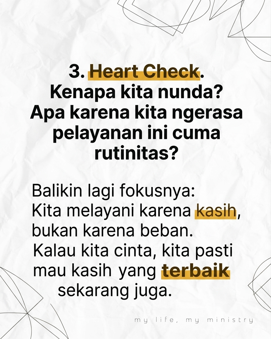 JANGAN TUNGGU MINGGU DEPAN BUAT BERESIN INI! Sering nggak sih kepikiran, Ah, kabel ini agak noise dikit, tapi gapapa lah ya, minggu depan aja dibenerin? Hatihati, kebiasaan nanti aja bisa jadi bom waktu buat pelayananmu! Yuk, kita bahas kenapa besok itu s