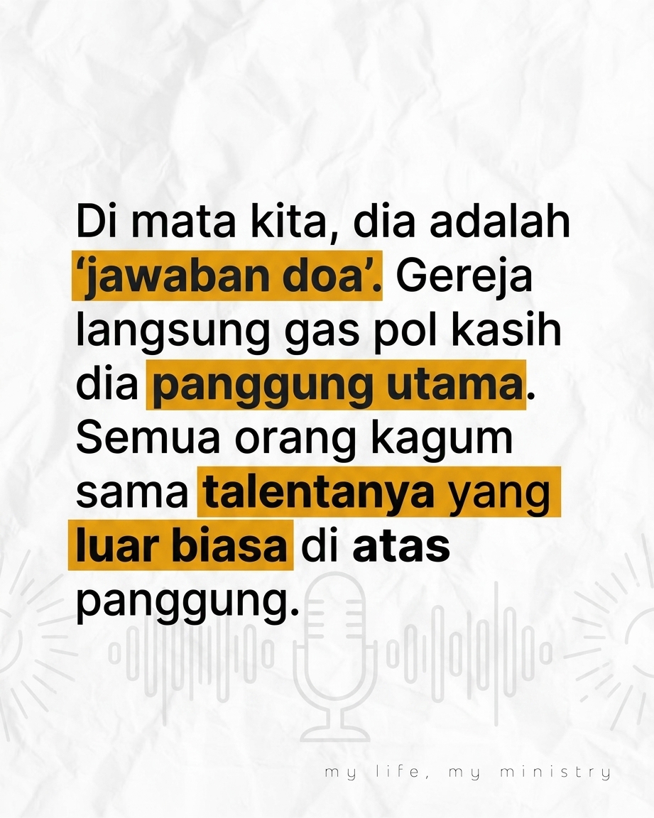 Jangan Rekrut Superstar Ini Kalau Gak Mau Pelayananmu Hancur!