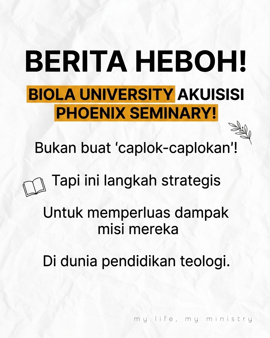 STOP! Jangan Gabungin Tim Pelayanan Kalau Belum Baca Ini!