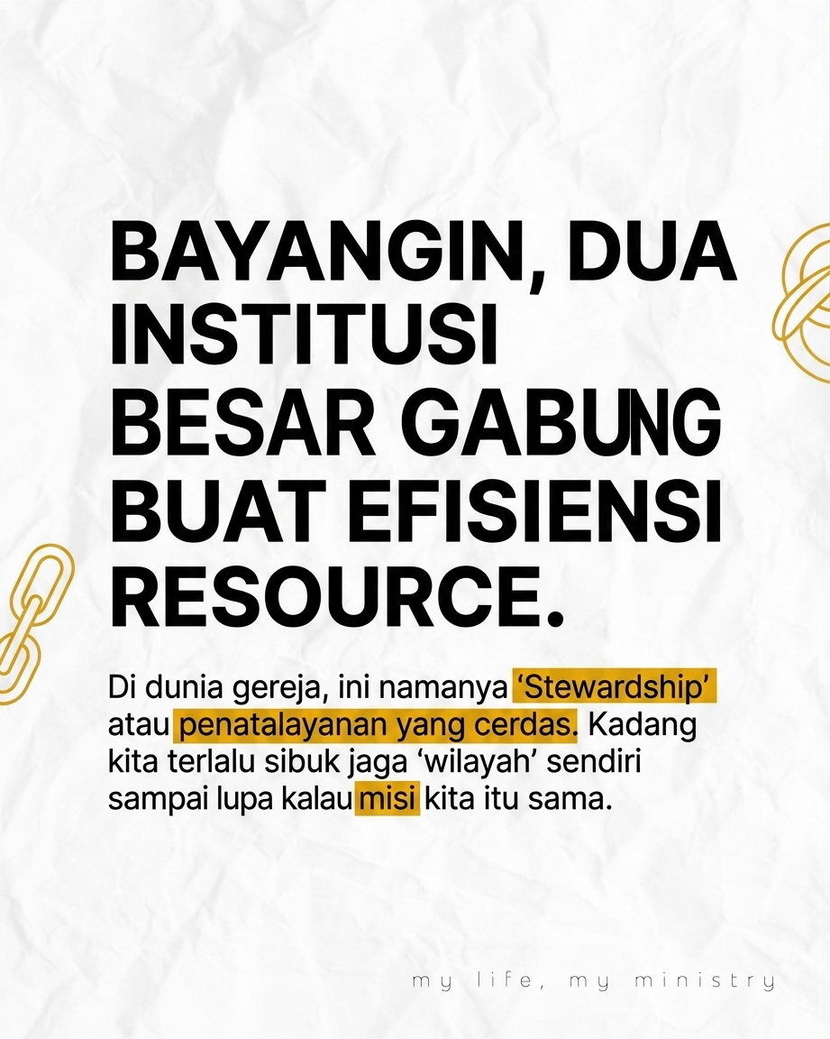 STOP! Jangan Gabungin Tim Pelayanan Kalau Belum Baca Ini!