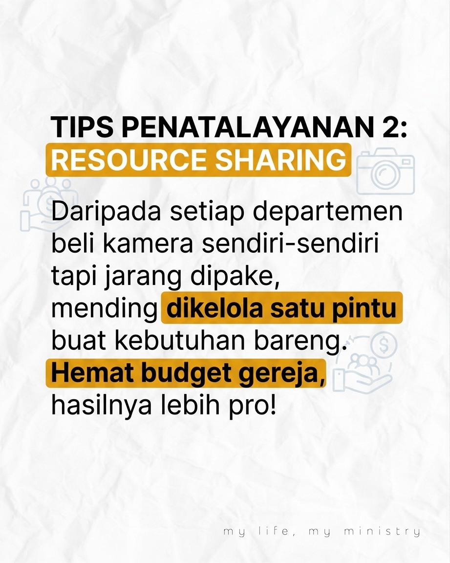 STOP! Jangan Gabungin Tim Pelayanan Kalau Belum Baca Ini!