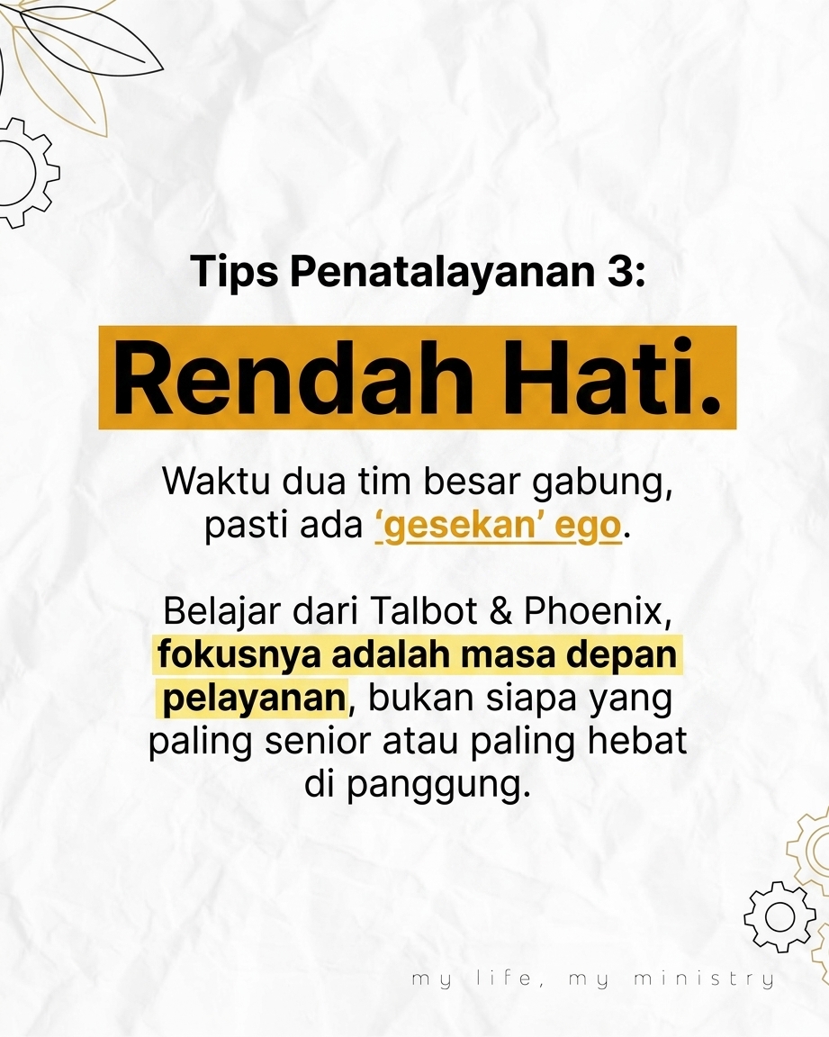 STOP! Jangan Gabungin Tim Pelayanan Kalau Belum Baca Ini!