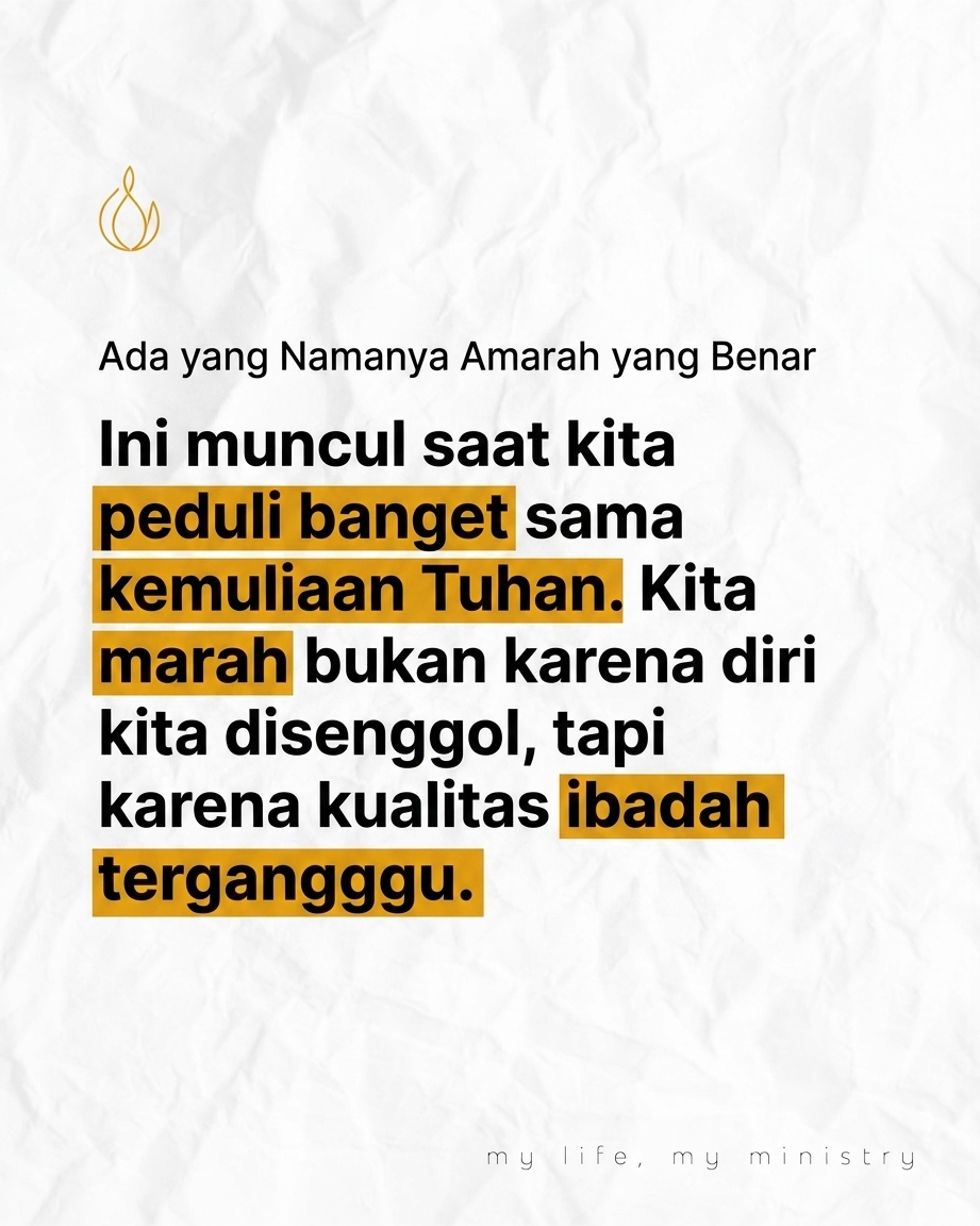 STOP MARAHMARAH DI GRUP WHATSAPP PELAYANAN! Kenapa sih kita gampang banget meledak pas lagi persiapan ibadah? Yuk, bedah rahasianya!