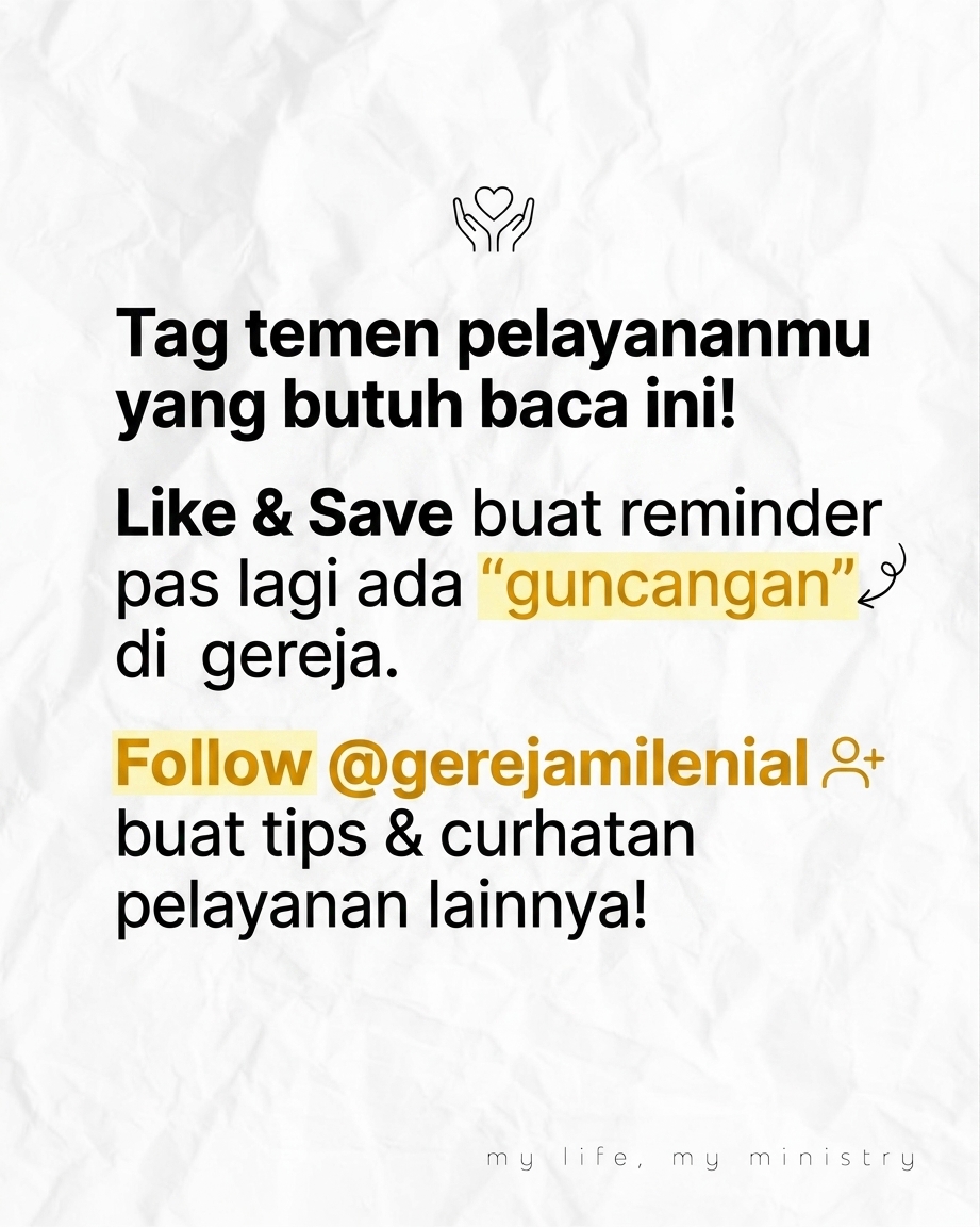 POV Pas Soundcheck Aman, Pas Ibadah Berantakan... Tapi Tetap Happy? Kok Bisa? Yuk bahas rahasia Defiant Joy di tengah chaos pelayanan!