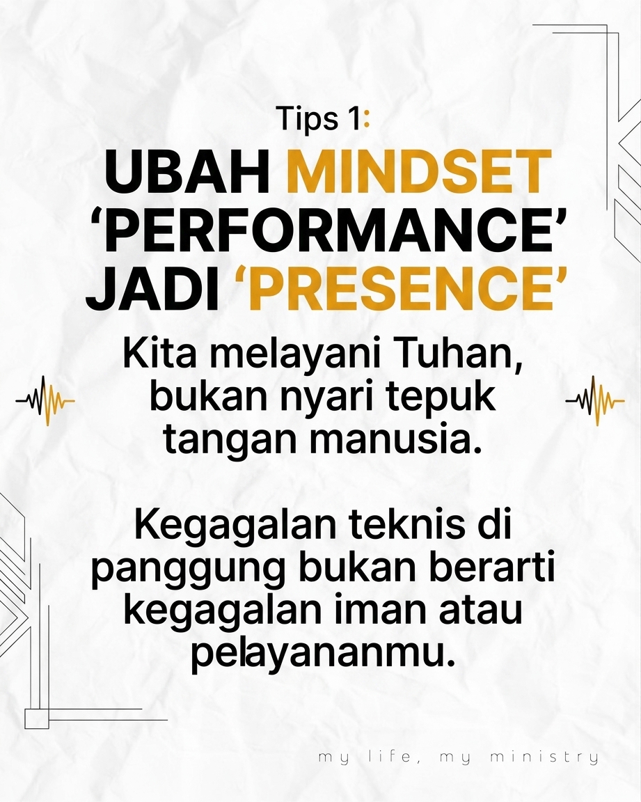 POV Pas Soundcheck Aman, Pas Ibadah Berantakan... Tapi Tetap Happy? Kok Bisa? Yuk bahas rahasia Defiant Joy di tengah chaos pelayanan!