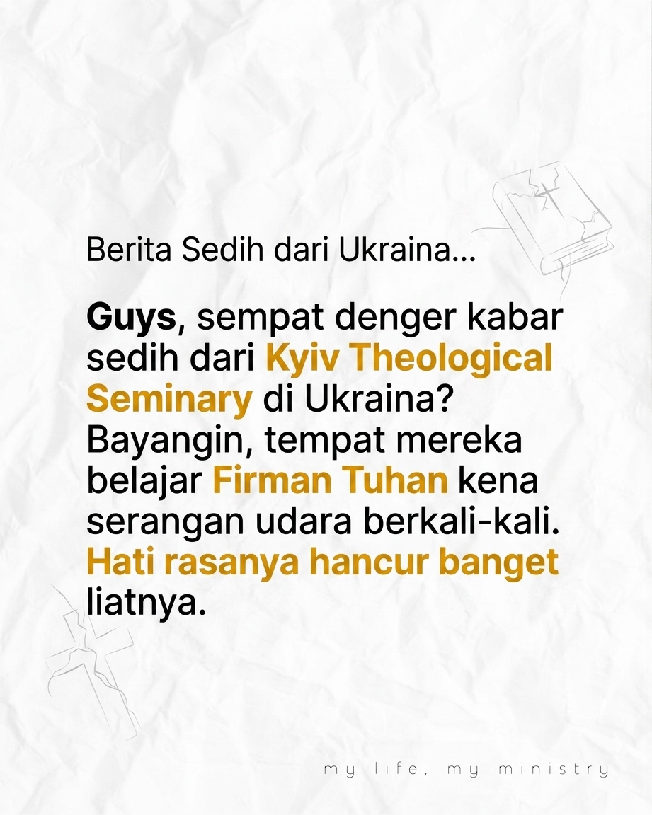 POV Gedung Pelayananmu Kena Rudal... Masih Bisa Pelayanan Gak?