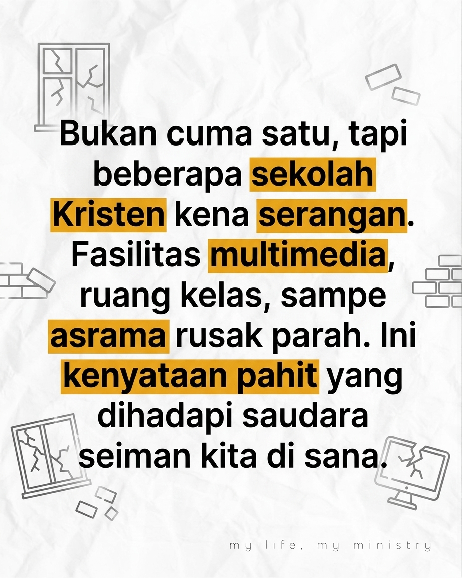 POV Gedung Pelayananmu Kena Rudal... Masih Bisa Pelayanan Gak?