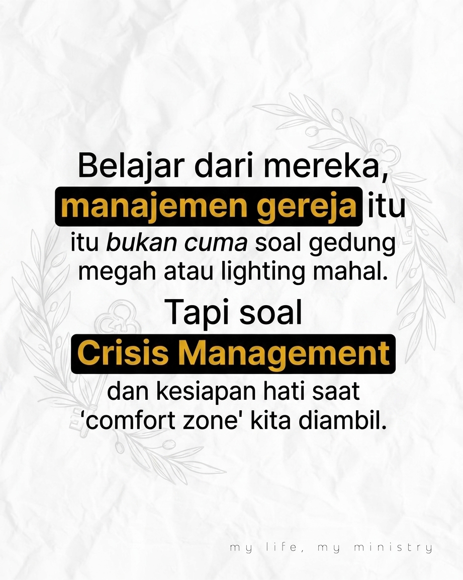 POV Gedung Pelayananmu Kena Rudal... Masih Bisa Pelayanan Gak?