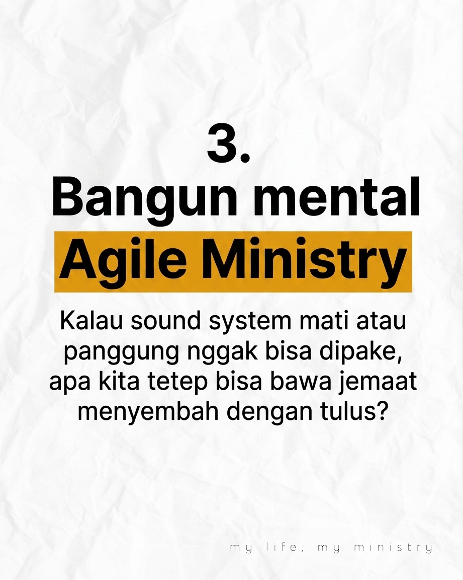 POV Gedung Pelayananmu Kena Rudal... Masih Bisa Pelayanan Gak?