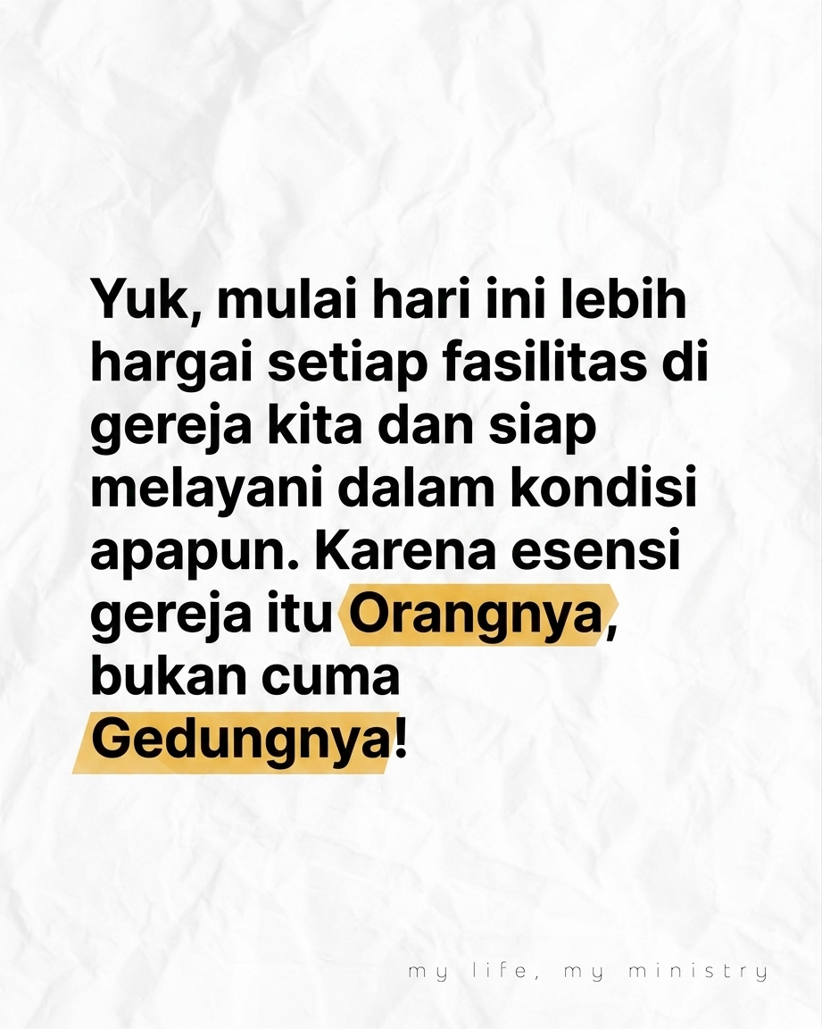 POV Gedung Pelayananmu Kena Rudal... Masih Bisa Pelayanan Gak?
