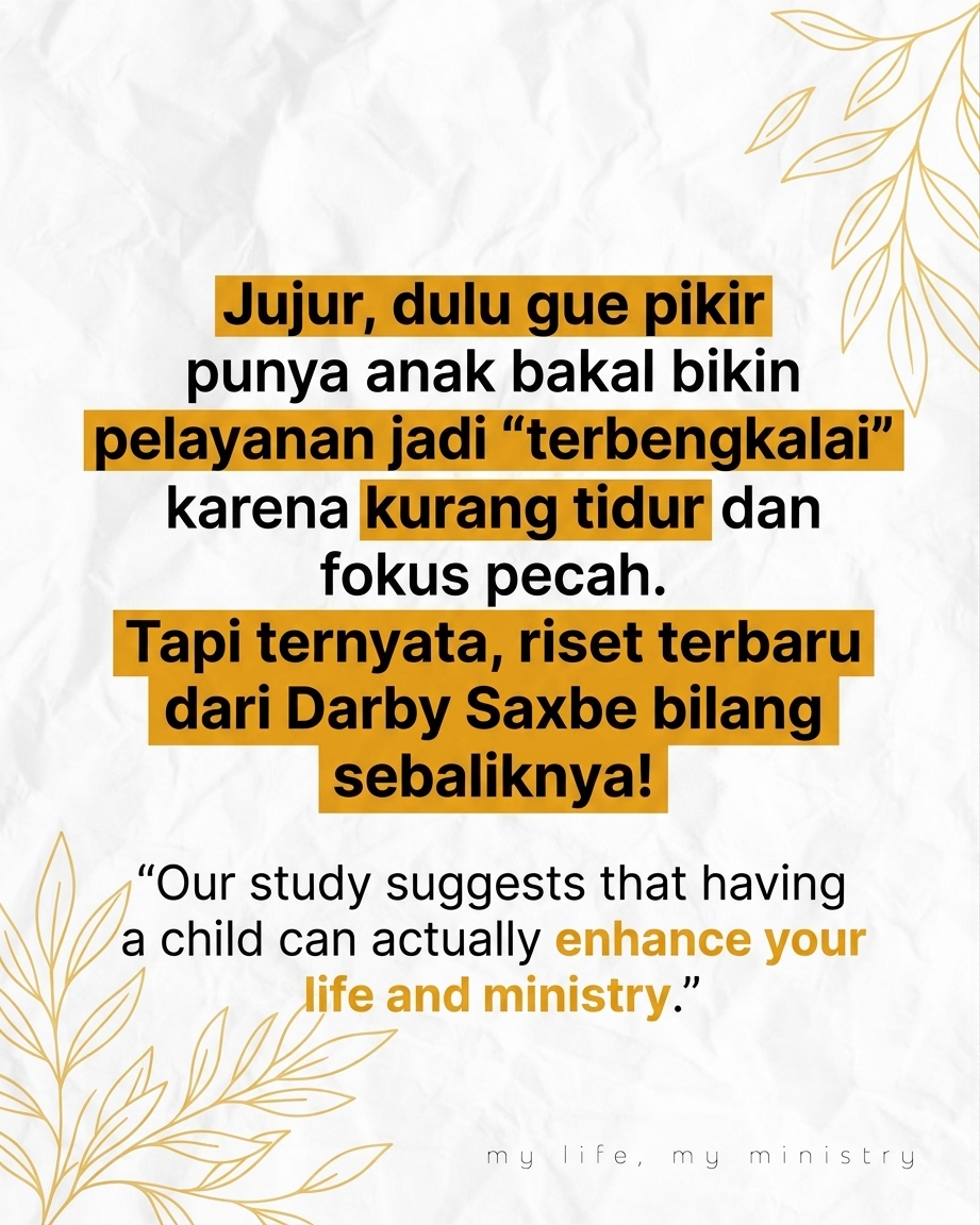 Garagara Jadi Bapak, Skill Pelayanan Gue Malah Level Up?!