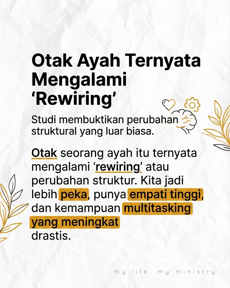 Garagara Jadi Bapak, Skill Pelayanan Gue Malah Level Up?!
