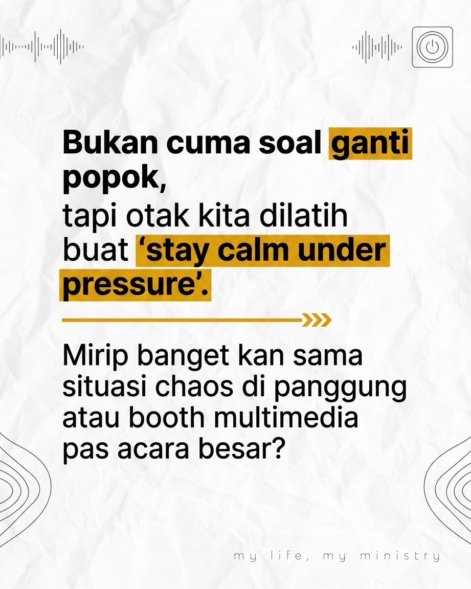 Garagara Jadi Bapak, Skill Pelayanan Gue Malah Level Up?!