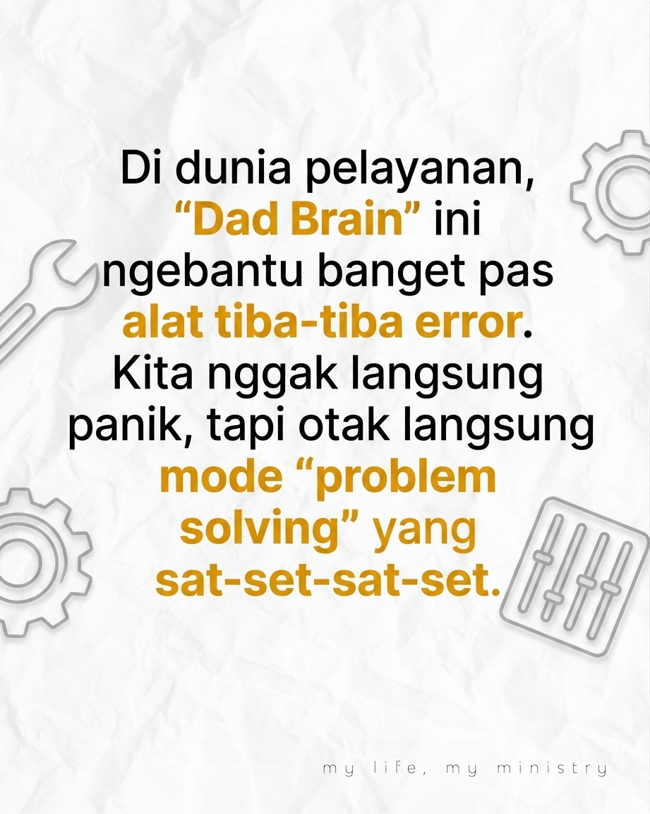 Garagara Jadi Bapak, Skill Pelayanan Gue Malah Level Up?!