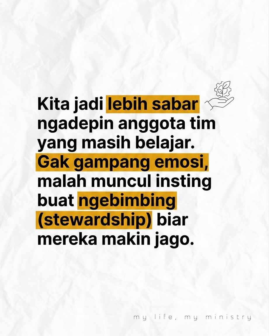 Garagara Jadi Bapak, Skill Pelayanan Gue Malah Level Up?!