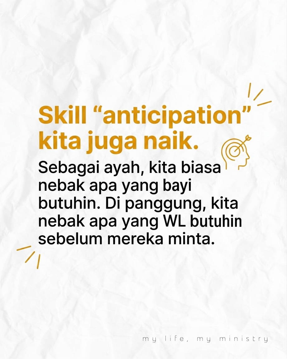 Garagara Jadi Bapak, Skill Pelayanan Gue Malah Level Up?!