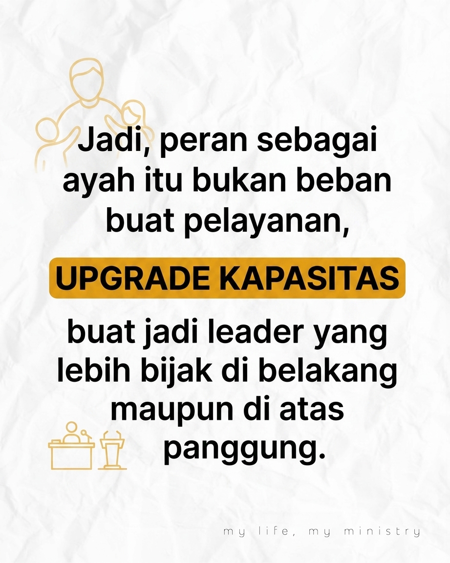Garagara Jadi Bapak, Skill Pelayanan Gue Malah Level Up?!