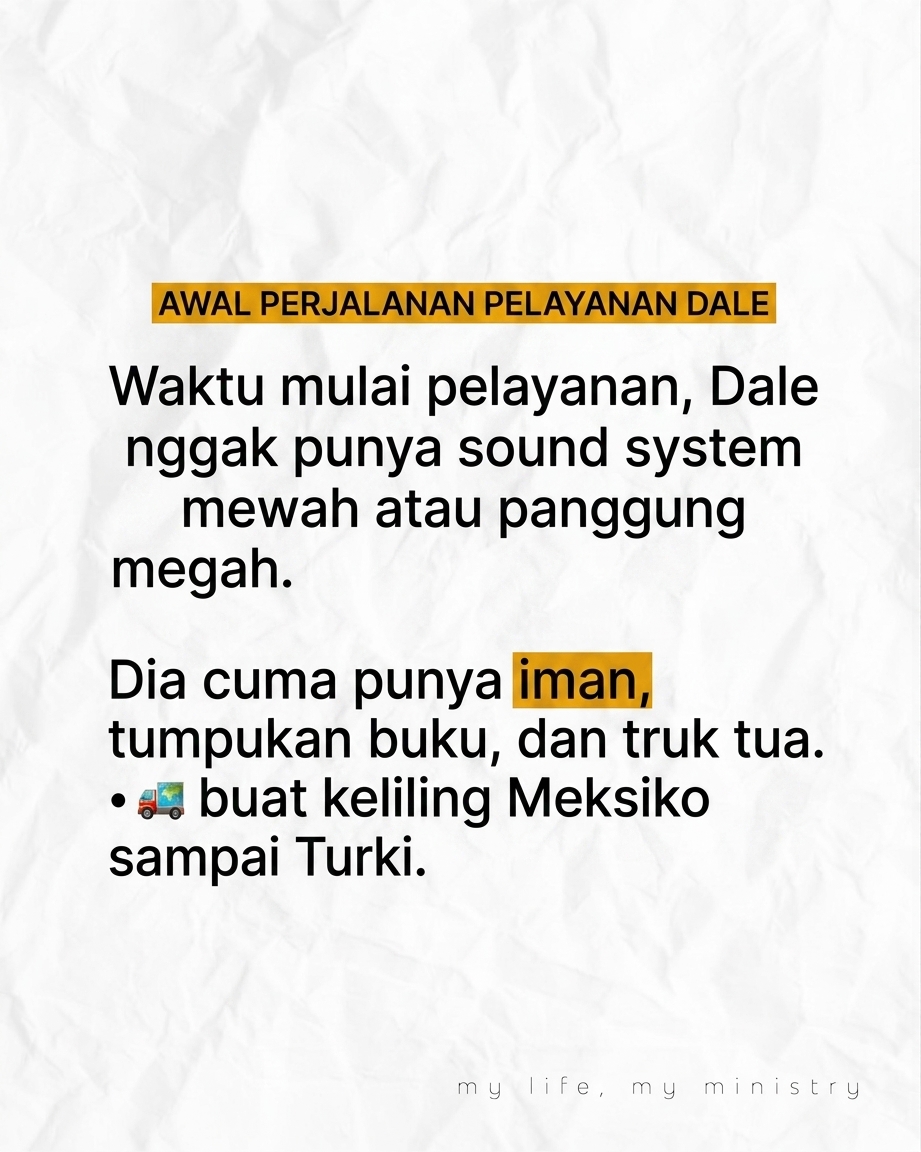 Jangan Jadi Pelayan Gereja Kalau Cuma Mau Cari Panggung!