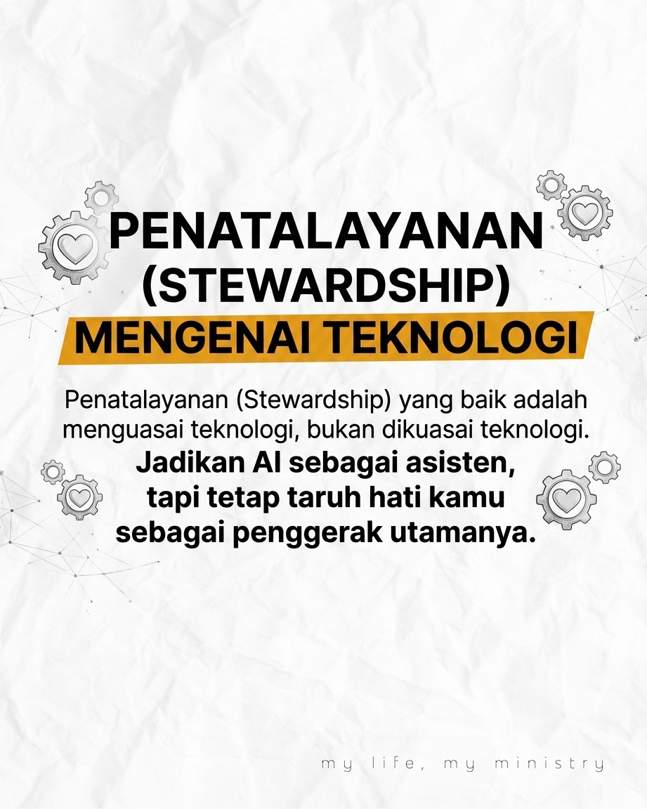AI Bikin Kotbah Worship Jadi Robot? Jangan sampai pelayanan kita kehilangan jiwa garagara terlalu bergantung sama teknologi!