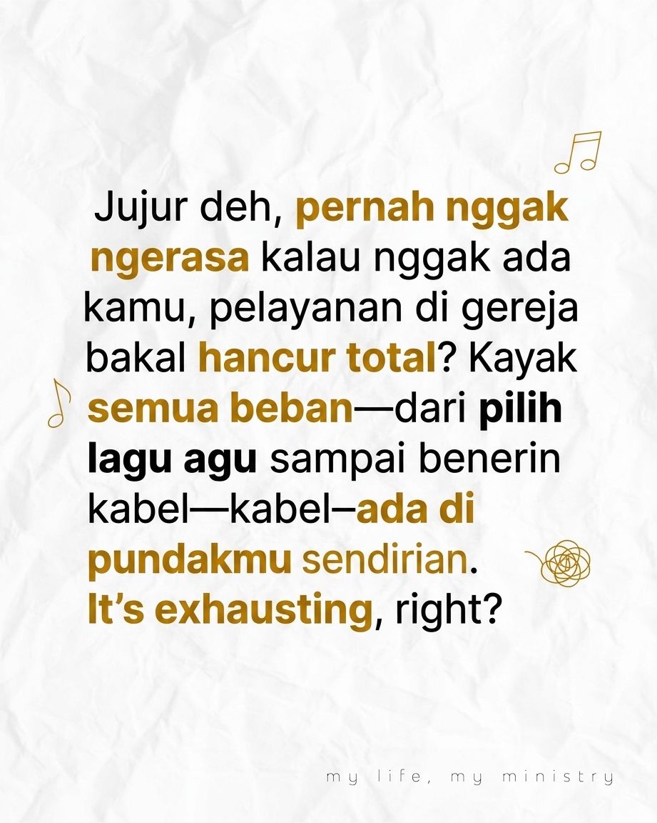 Capek Jadi Superman di Gereja? Stop Sekarang!