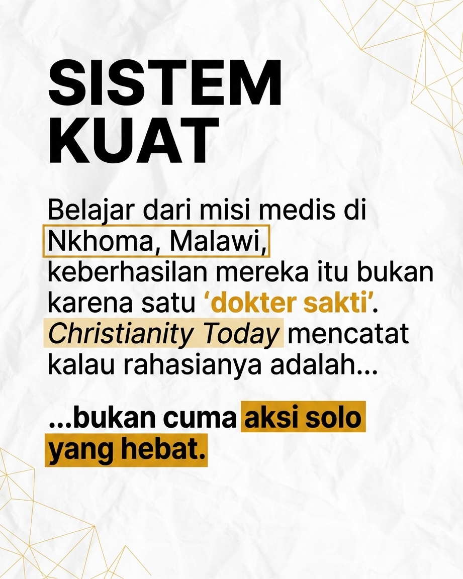 Capek Jadi Superman di Gereja? Stop Sekarang!