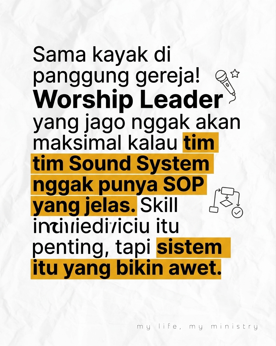Capek Jadi Superman di Gereja? Stop Sekarang!