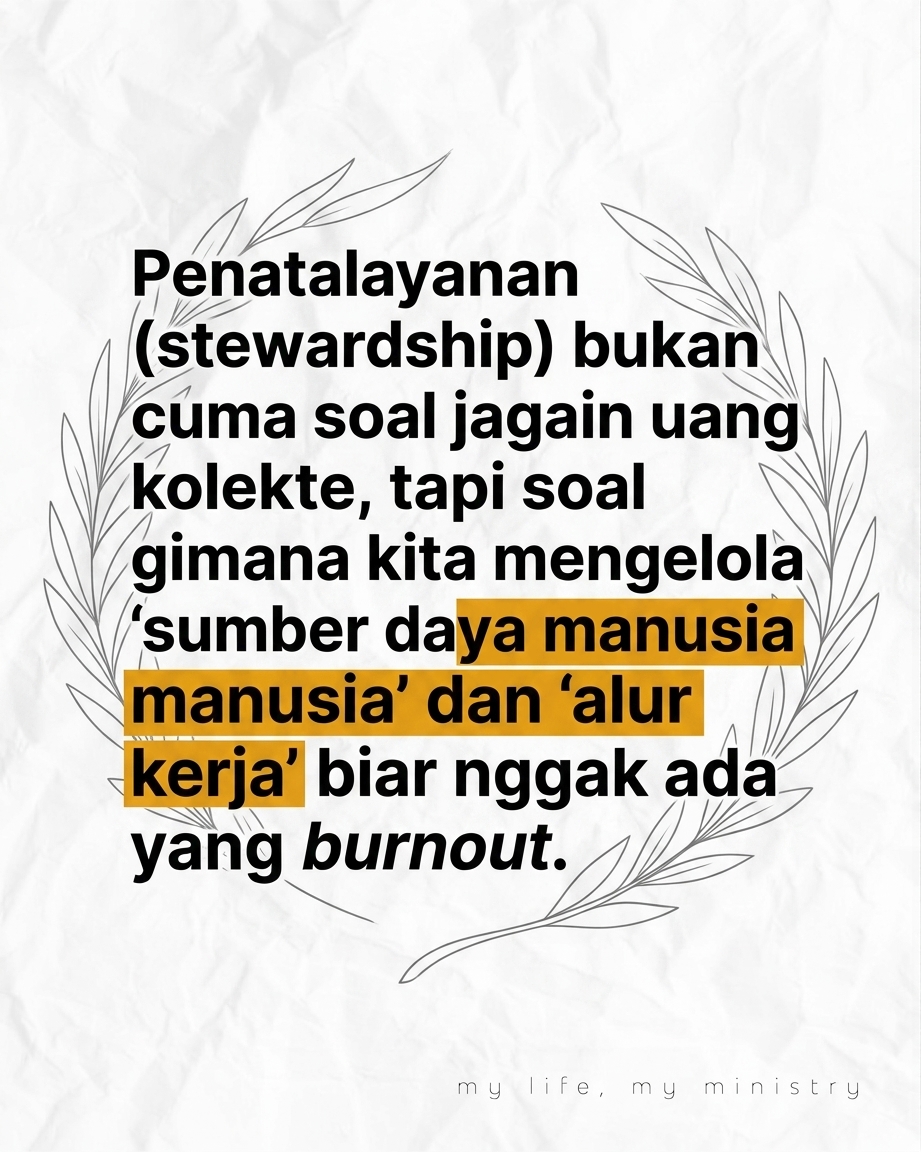 Capek Jadi Superman di Gereja? Stop Sekarang!
