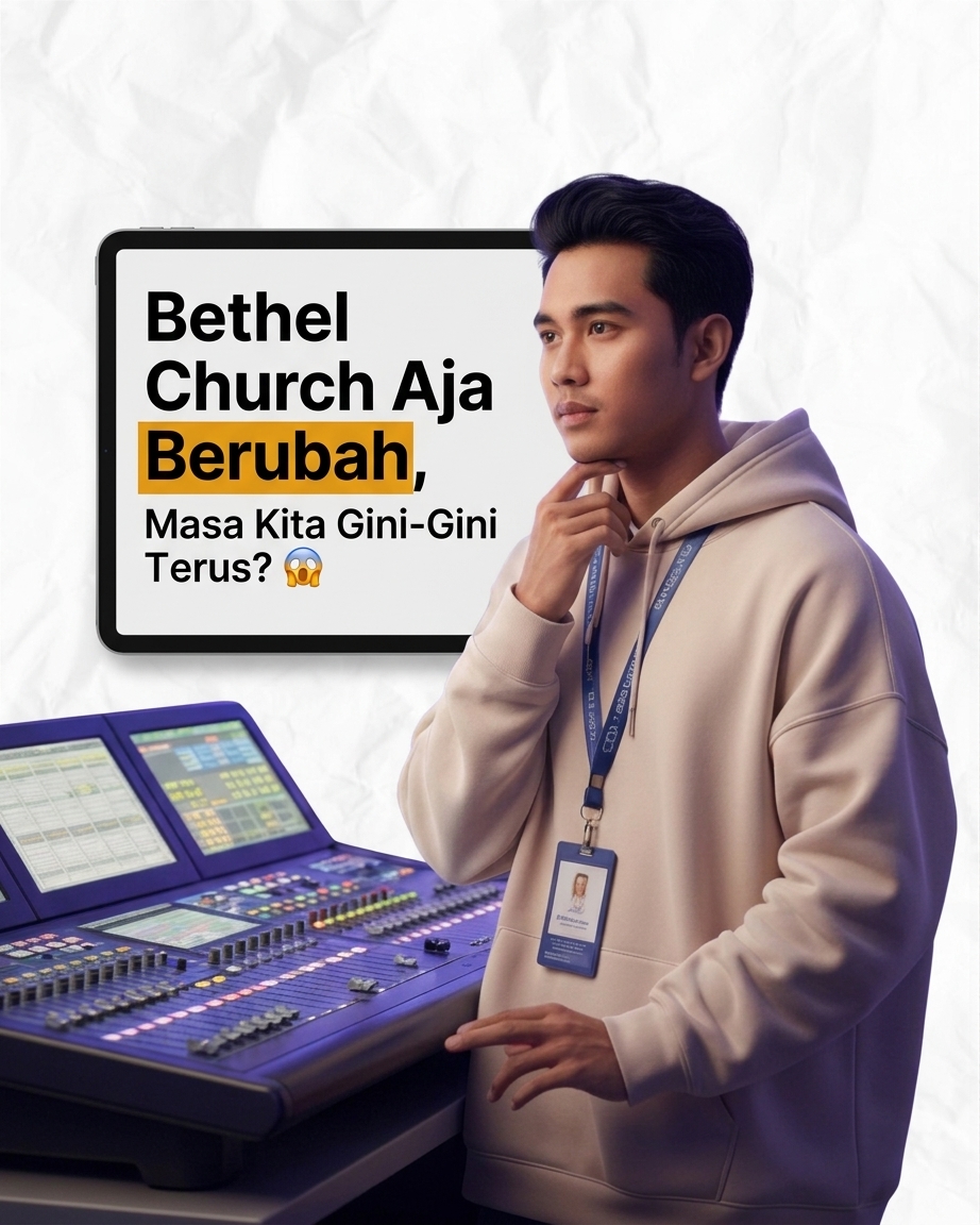 Bethel Church Aja Berubah, Masa Kita GiniGini Terus? 