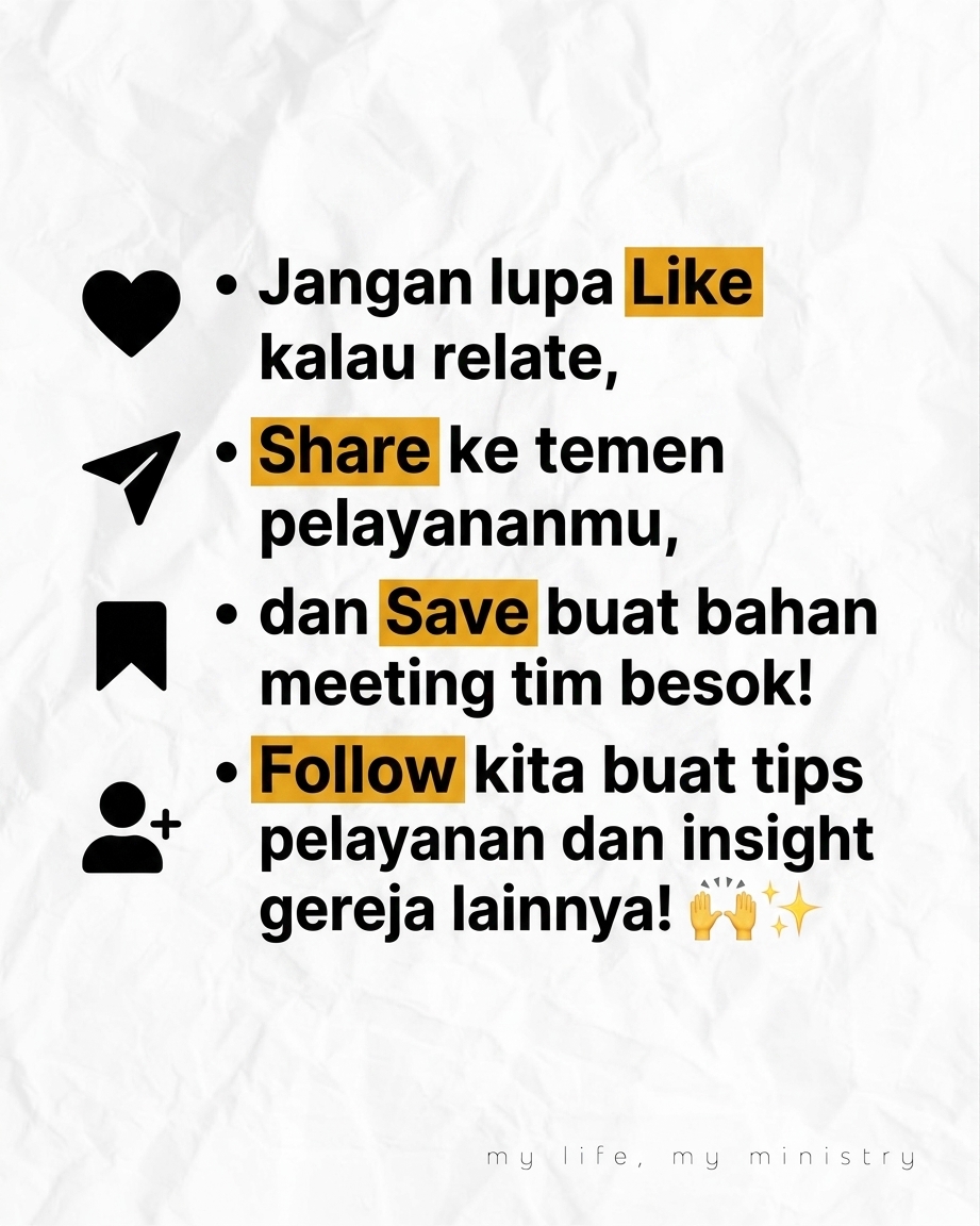 Bethel Church Aja Berubah, Masa Kita GiniGini Terus? 