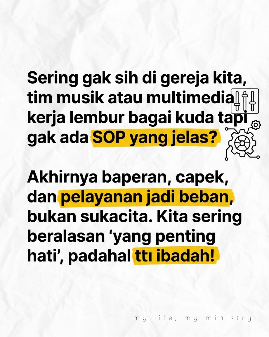 Bethel Church Aja Berubah, Masa Kita GiniGini Terus? 