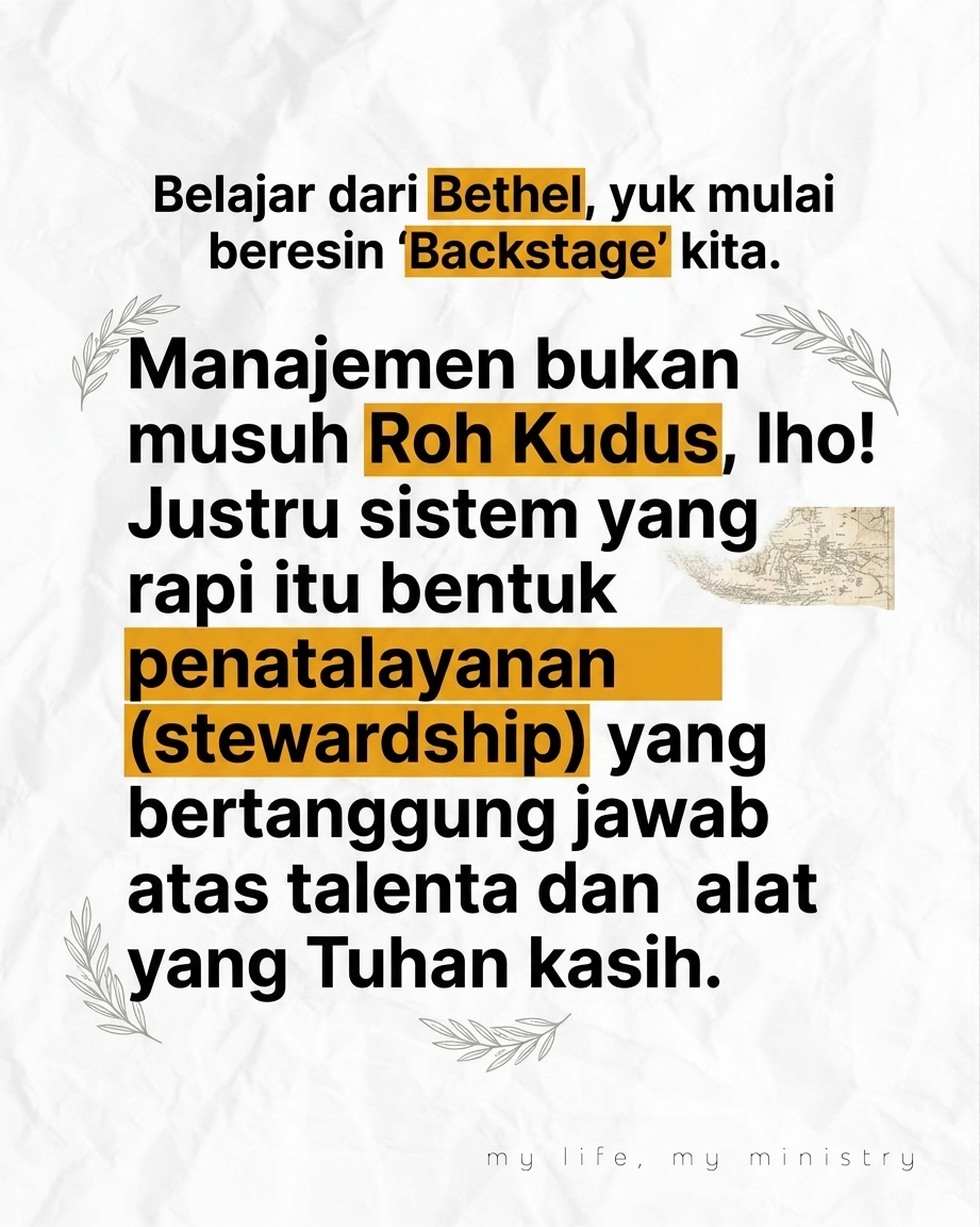 Bethel Church Aja Berubah, Masa Kita GiniGini Terus? 