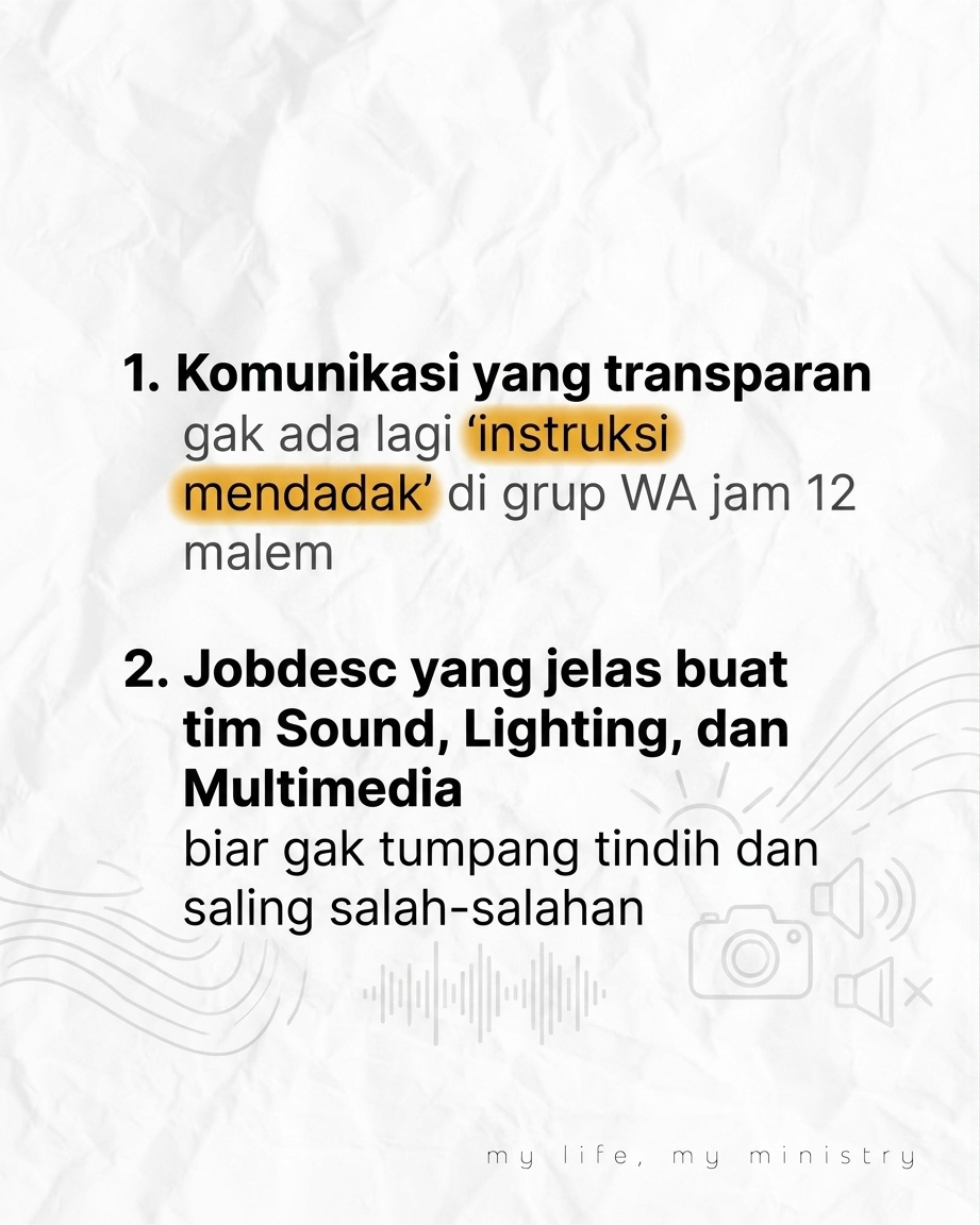 Bethel Church Aja Berubah, Masa Kita GiniGini Terus? 