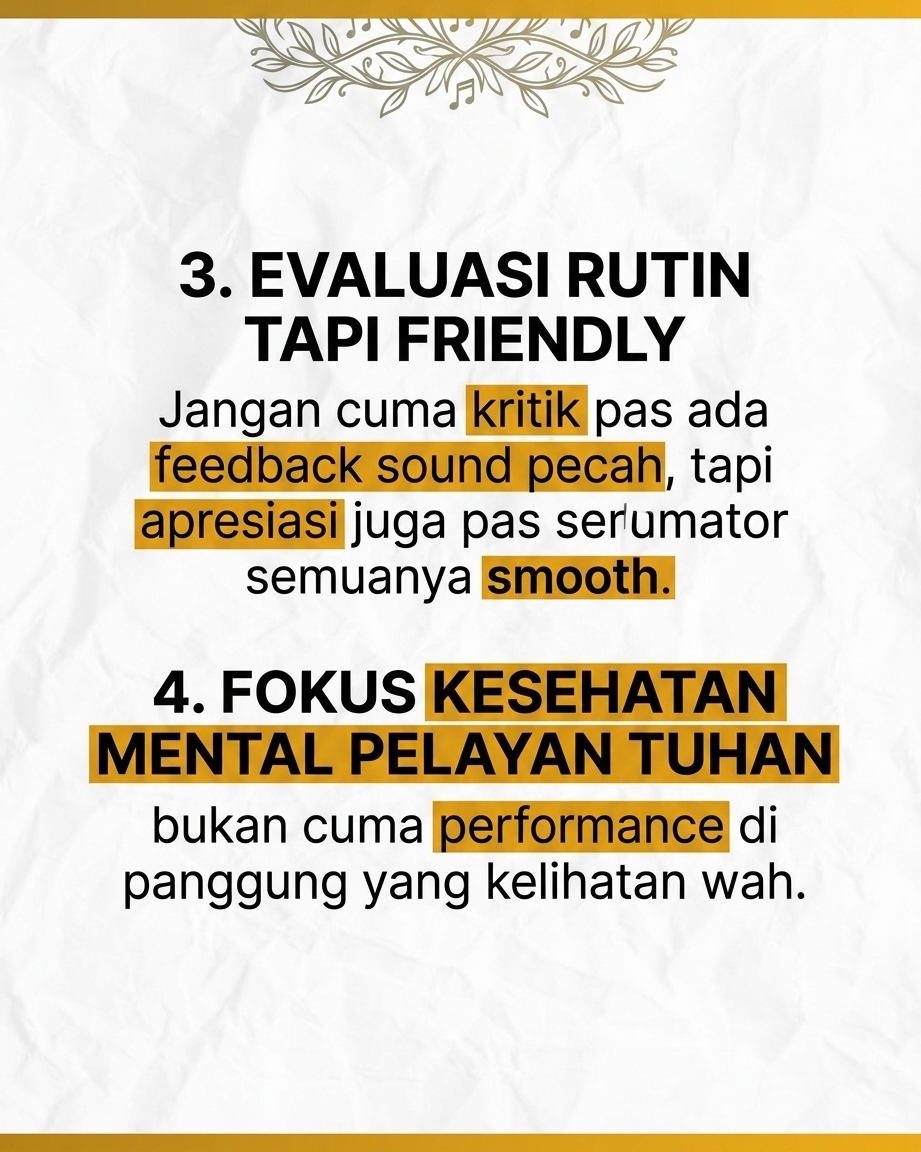 Bethel Church Aja Berubah, Masa Kita GiniGini Terus? 