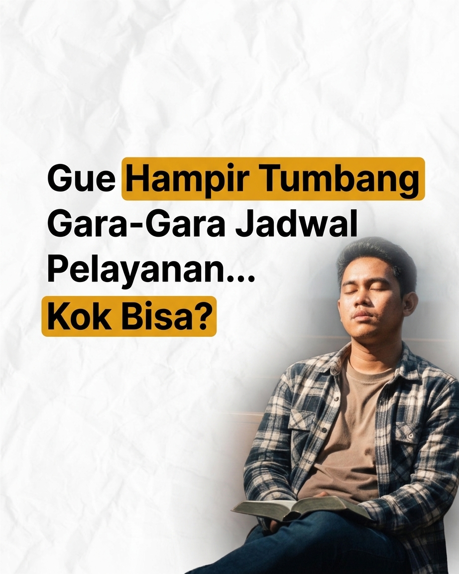 Gue Hampir Tumbang GaraGara Jadwal Pelayanan... Kok Bisa?