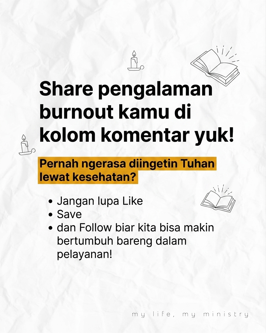 Gue Hampir Tumbang GaraGara Jadwal Pelayanan... Kok Bisa?