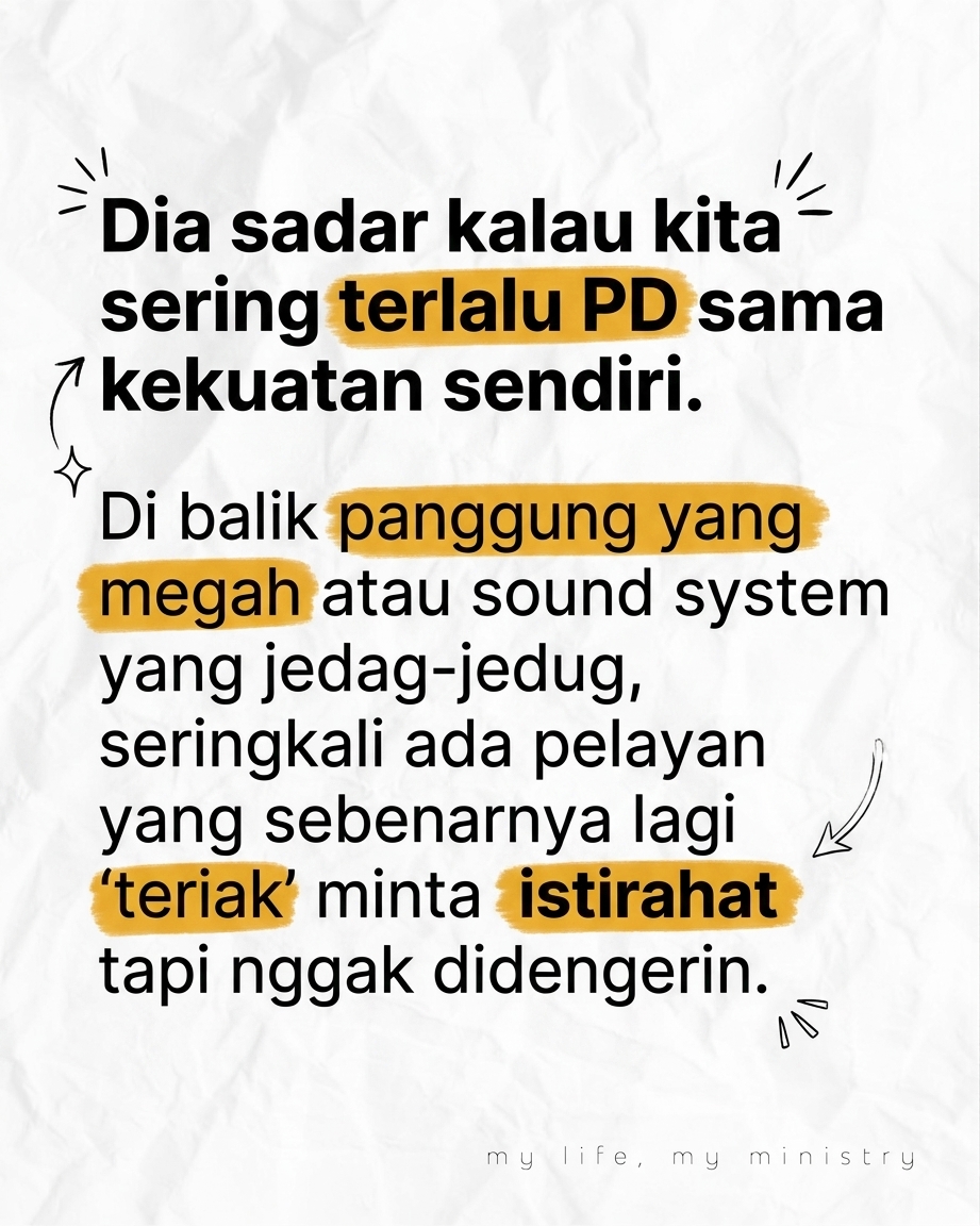Gue Hampir Tumbang GaraGara Jadwal Pelayanan... Kok Bisa?