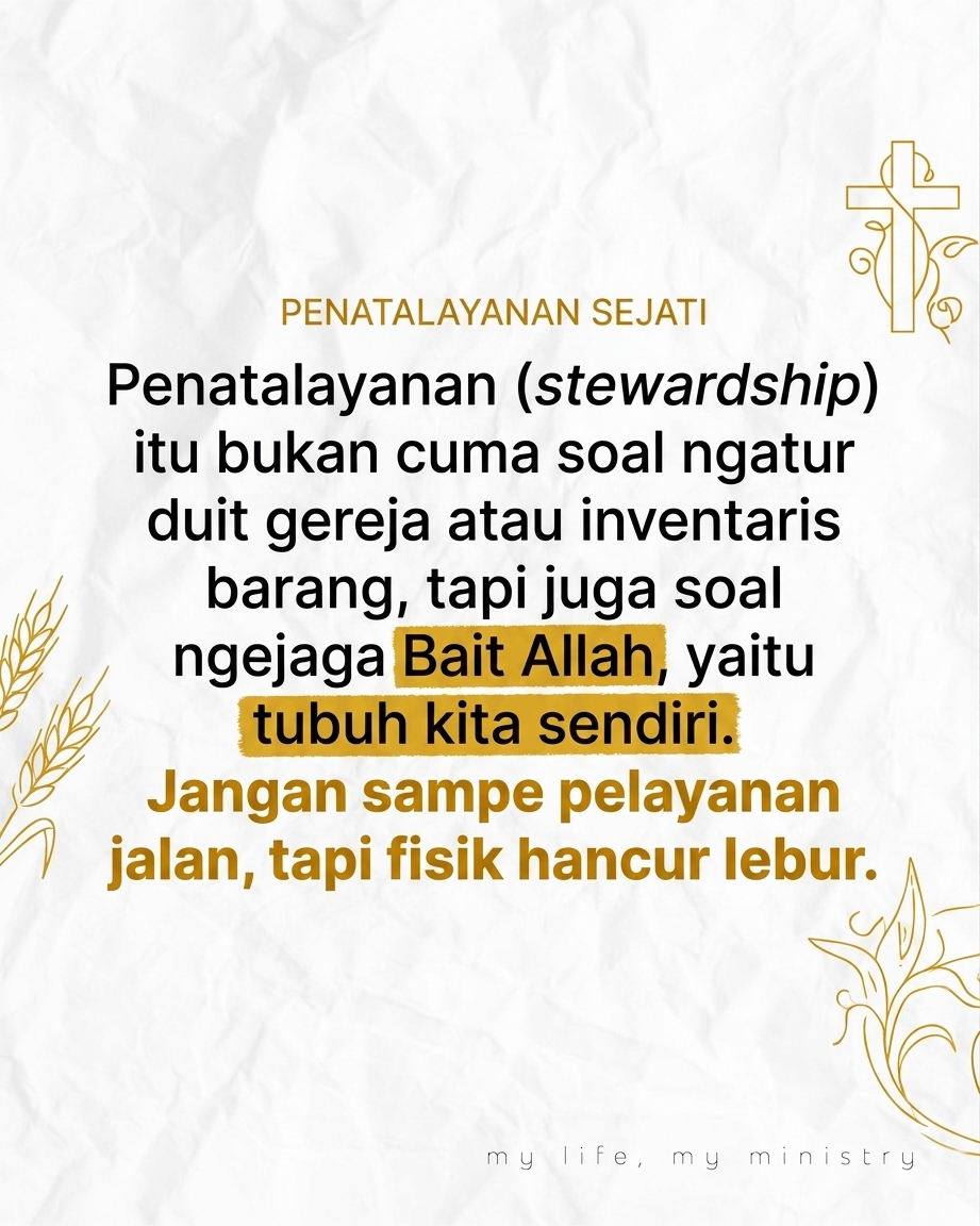 Gue Hampir Tumbang GaraGara Jadwal Pelayanan... Kok Bisa?