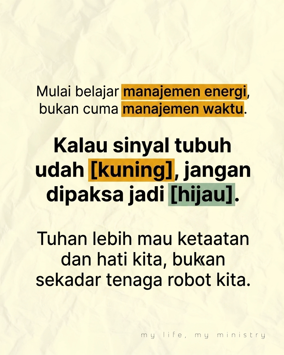 Gue Hampir Tumbang GaraGara Jadwal Pelayanan... Kok Bisa?