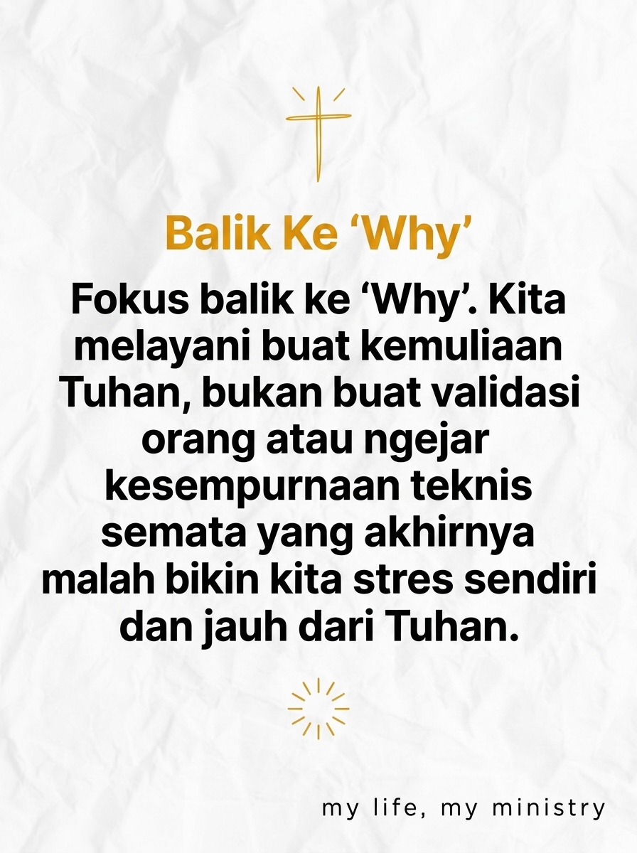 Gue Hampir Tumbang GaraGara Jadwal Pelayanan... Kok Bisa?