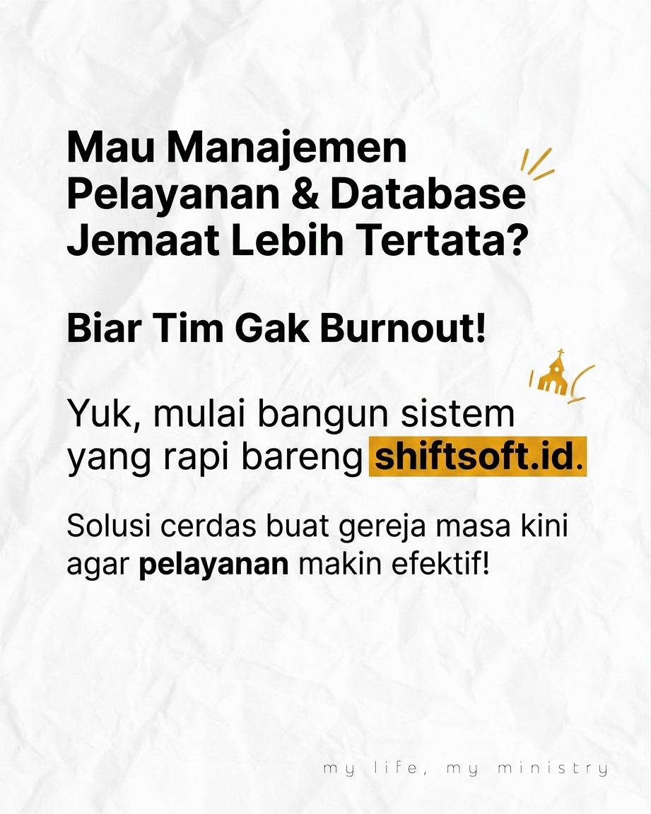 Gue Hampir Tumbang GaraGara Jadwal Pelayanan... Kok Bisa?