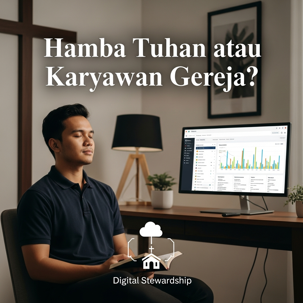 Hamba Tuhan atau Karyawan Gereja? Berhenti Jadi 'Budak' Administrasi.