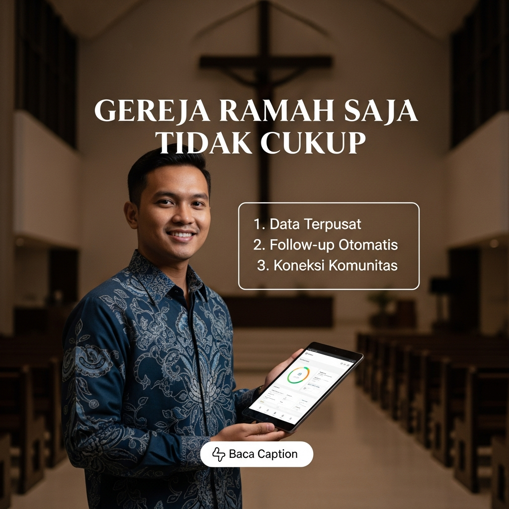 Gereja Ramah Saja Tidak Cukup: Mengapa Mereka Tidak Kembali?