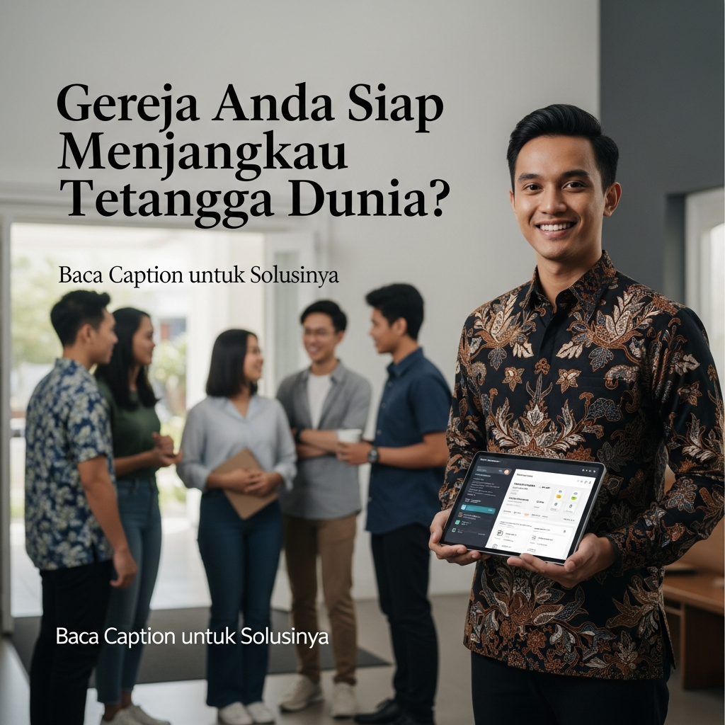Gereja Anda Siap Menjangkau Tetangga Dunia?